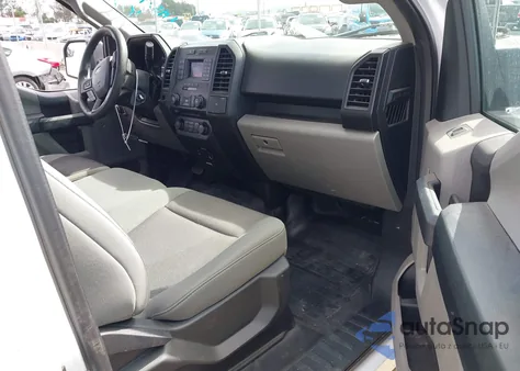 2018 Ford F-150 Xl from USA, damaged, VIN 1FTMF1CB9JKE32272